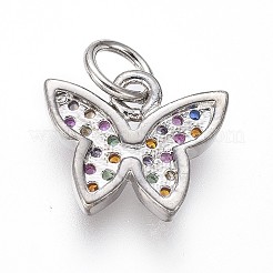 Латунные микро проложить кубического циркония подвески&nbsp;LS-ZIRC-I032-59P