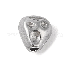 Бусины из нержавеющей стали 304 STAS-M071-01E-P