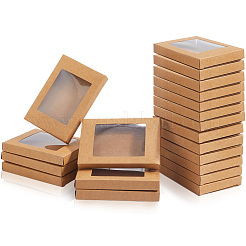 20 шт. складная креативная коробка из крафт-бумаги&nbsp;CON-BBC0001-07