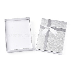 Картон ювелирные изделия ожерелье коробки CBOX-T006-04N