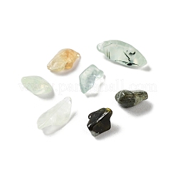 Бусины из натуральной пренитовой крошки G-M428-04B