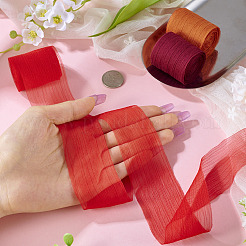 3 рулон 3-х цветной складчатой полиэстеровой ленты OCOR-TA0002-98D