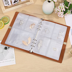 Фотоальбомы из ПВХ-карт&nbsp;AJEW-WH0596-186A