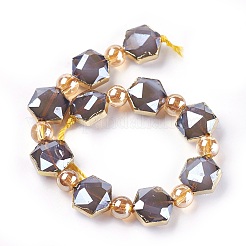 Непрозрачное стекло бисер нитей EGLA-P045-A06