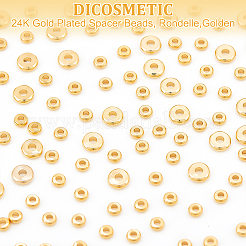 100шт 2 стильные латунные бусины&nbsp;KK-DC0002-13