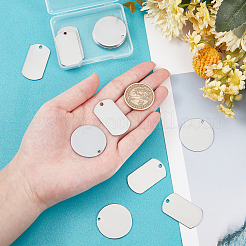 20 шт. 2 подвески из нержавеющей стали 304 STAS-DC0002-70