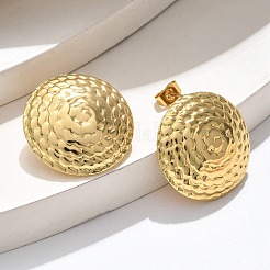 Серьги-гвоздики из нержавеющей стали 304 EJEW-U047-21G