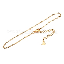 Цепь из нержавеющей стали 304 AJEW-AN00327-02