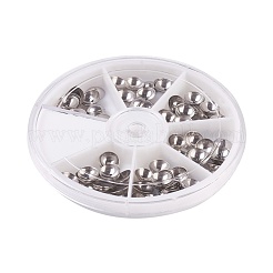 Колпачки из нержавеющей стали марки 304 STAS-JP0004-09P