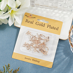 12шт 3 стиля латунные подвески KK-BBC0020-27