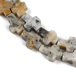 Природные сумасшедший агат бисер нитей&nbsp;G-I369-A04-01