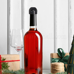 6 шт. 2 вида пластиковых пробок для бутылок AJEW-GO0001-63