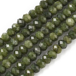 Естественно тайвань нефритовый шарик нити G-D344-A03