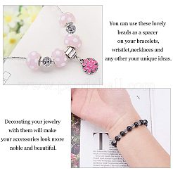 Сплавочные овальные бусины тибетского стиля &nbsp;TIBE-PH0004-93