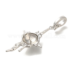 Латунные европейские подвески-шармы KK-K388-53P