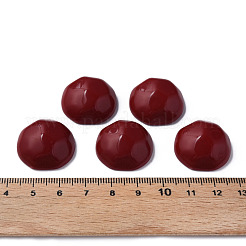 Непрозрачные акриловый кабошоны MACR-S373-138-A