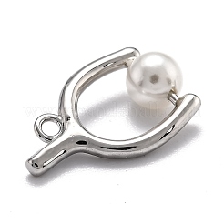 Латунные подвески в форме треугольника KK-J278-34P