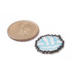 Бисер миюки ручной работы&nbsp;PALLOY-MZ00066-06