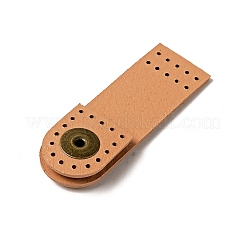 Арочная воловья кожа пришить застежки для кошелька&nbsp;FIND-D027-07D