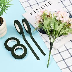 4 рулон самодельной резиновой железной ленты для цветоводства&nbsp;DIY-SP0006-11A