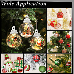 200 шт. 2-х цветные пластиковые скобы для колышков FIND-WR0011-74