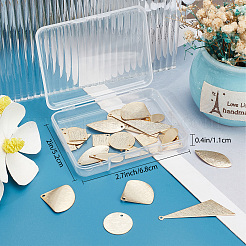 32шт 8 латунные подвески KK-SC0003-29