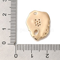 Латунные микро проложить кубического циркония подвески&nbsp;KK-U038-22G