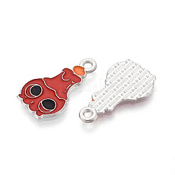 Подвески из сплава и эмали на тему Хэллоуина ENAM-T021-31K-02P