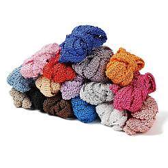 32м 16-х цветная полиэстеровая кружевная отделка в виде сороконожки OCOR-PH0002-23