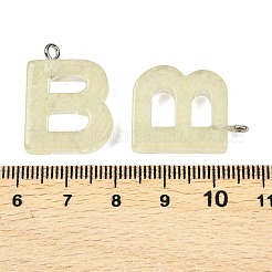 Светящиеся подвески смолы&nbsp;LS-RESI-XCP0002-37A