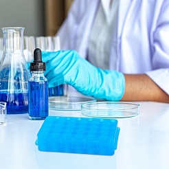 3 шт. 3-цветные 24-луночные полипропиленовые демонстрационные стенды&nbsp;ODIS-OC0001-33