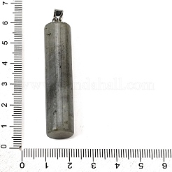 Натуральный лабрадорита большие подвески&nbsp;G-F820-11M