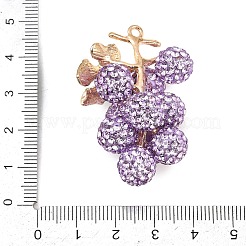 Подвески из сплава &nbsp;CLAY-C007-02B