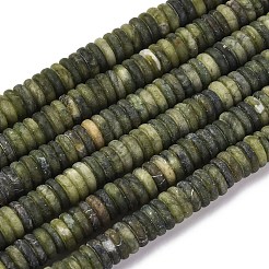 Нити из матового натурального китайского нефрита G-K389-C12-01