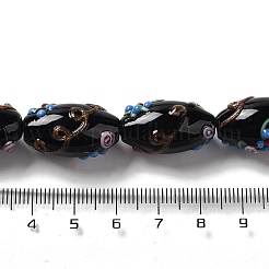 Бусины лэмпворк &nbsp;LAMP-J089-D03-A