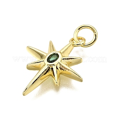 Латунные микро проложить кубического циркония подвески&nbsp;LS-KK-Z100-17G