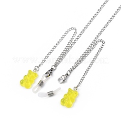 Цепочки для очков из нержавеющей стали 304&nbsp;AJEW-EH00207-04