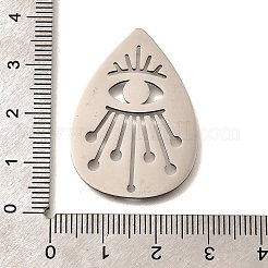 201 кабошон из нержавеющей стали STAS-B083-25P