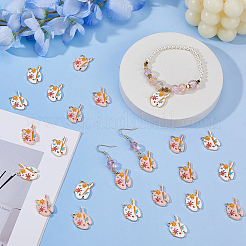 Подвески из сплава 36шт 2 цветов&nbsp;ENAM-DC0002-14