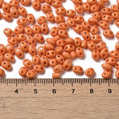 Непрозрачные акриловые бусины&nbsp;MACR-K359-04E