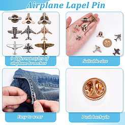 9 шт. 9 стиля&nbsp;JEWB-FG0001-54