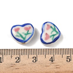 Фарфоровые бусины ручной работы PORC-D011-01