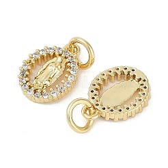 Стойки обшивки латунь микро проложить Циркон подвеску&nbsp;KK-H509-08G