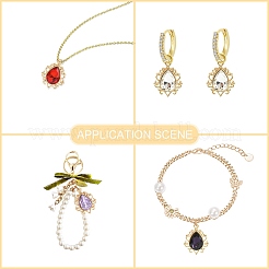 Подвески из сплава 24шт 12 цветов PALLOY-CJ0002-25