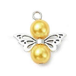 24шт 24 цвета стеклянные жемчужные подвески&nbsp;PALLOY-JF03066