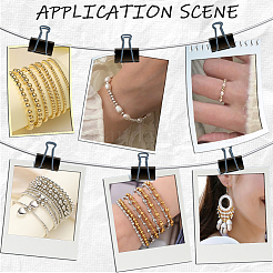 1200шт 2 цвета пластиковые бусины ccb&nbsp;CCB-PA0001-04B