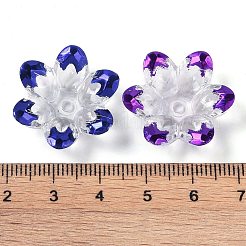 Покрытие акриловых колпачков для бусин&nbsp;X-OACR-H118-06