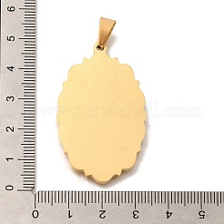 Подвески из нержавеющей стали 304 с вакуумным покрытием pvd&nbsp;STAS-U035-43G-02