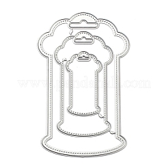 Трафареты для резки колонн из углеродистой стали DIY-P076-04