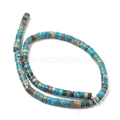 Натуральные имперские нитки из яшмы&nbsp;G-I263-01